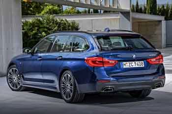 BMW 5-series 2017