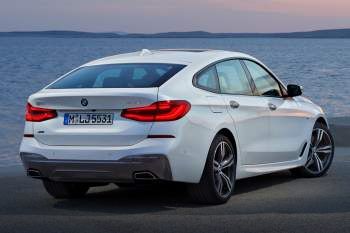 BMW 6-series GT 2017