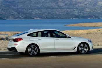 BMW 6-series GT 2017