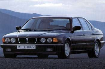 BMW 7-series 1986
