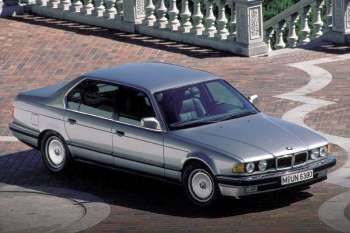 BMW 7-series 1986