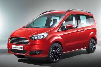 ford tourneo courier 2014