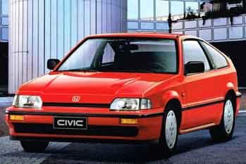 Honda Civic CRX Coupe