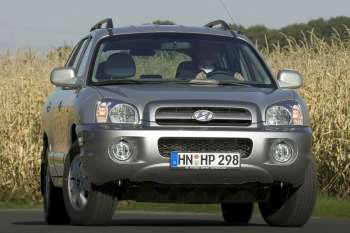 Hyundai Santa Fe 2004