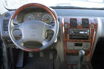 Hyundai Terracan 2001