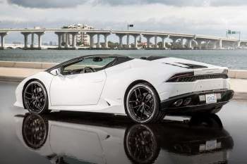 Lamborghini HuracÃ¡n Spyder