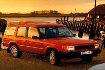 Land Rover Discovery V8i Leisure