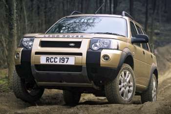 Land Rover Freelander 2003