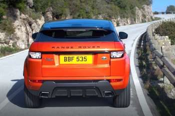 Land Rover Range Rover Evoque Coupe
