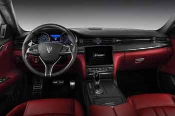 Maserati Quattroporte 2016