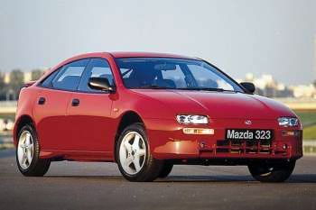 Mazda 323 F 1.5i GLX