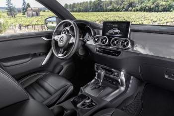 Mercedes-Benz X-class 2018