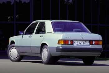 Mercedes-Benz 190-series 1988