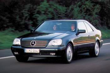 Mercedes-Benz CL 1996