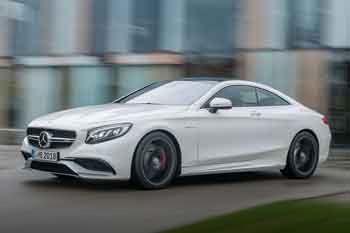 Mercedes-Benz S-class Coupe