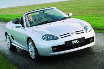 MG TF 2002