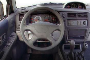 Mitsubishi Pajero Sport 2002