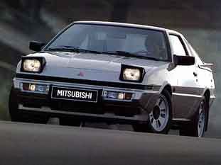 Mitsubishi Starion 2.0 Turbo