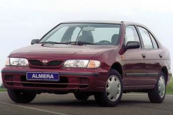 Nissan Almera 1.4 GX