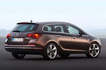 Opel Astra Sports Tourer 1.4 100hp S/S Edition