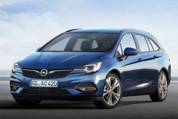 Opel Astra Sports Tourer 1.2 Turbo 110hp Edition