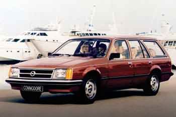 Opel Commodore Voyage 2.5 S De Luxe