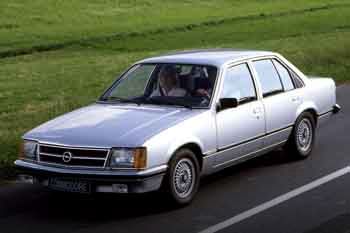 Opel Commodore 2.5 S De Luxe