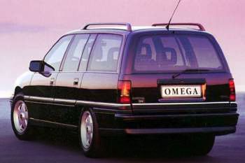 1989 Opel Omega Caravan
