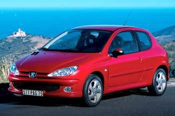 Peugeot 206 XS Quicksilver 1.6-16V HDiF