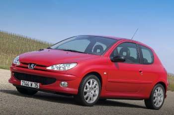 Peugeot 206 XS Quicksilver 1.6-16V HDiF