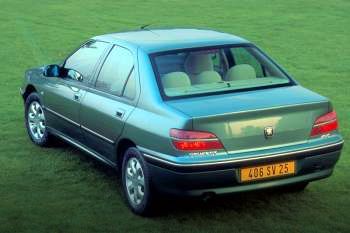Peugeot 406 2002