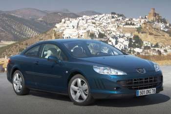 Peugeot 407 Coupe Reference 2.2-16V