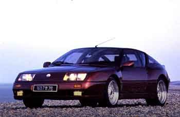 Renault Alpine 1985