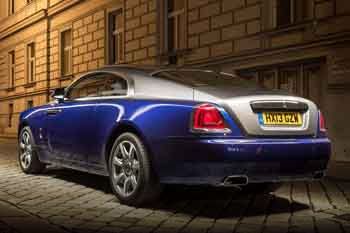 Rolls-Royce Wraith 2014