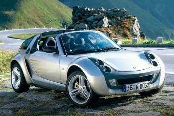 Smart roadster-coupe 60kW