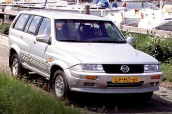 Ssangyong Musso 1995