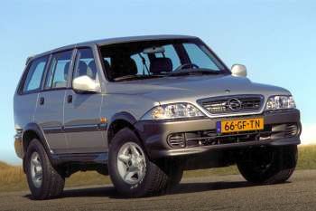 Ssangyong Musso 1998