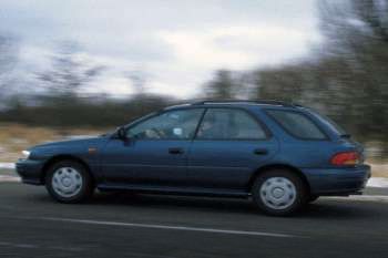 Subaru Impreza 1993