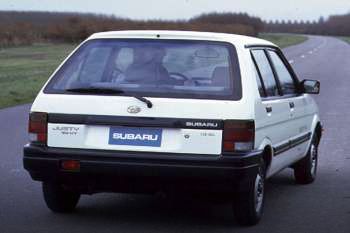 Subaru Justy 1989