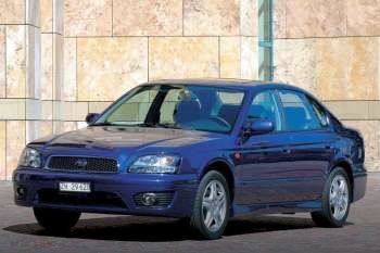 Subaru Legacy 2002