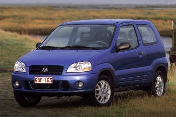 Suzuki Ignis 2001