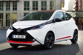 Toyota Aygo 1.0 VVT-i x