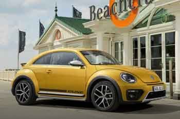 Volkswagen Beetle 2016