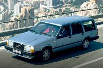 Volvo 740 1989