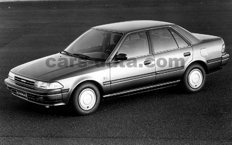 Toyota carina 1990