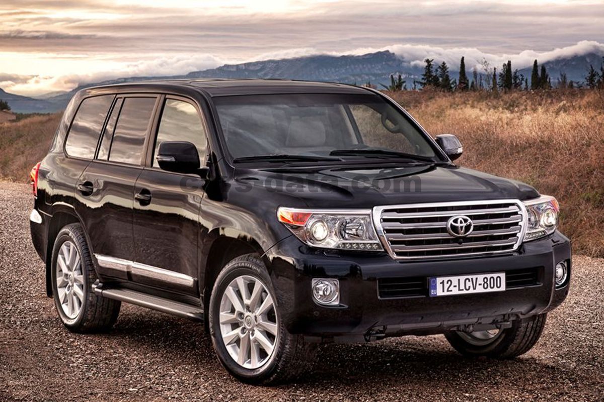 Toyota Land Cruiser V8