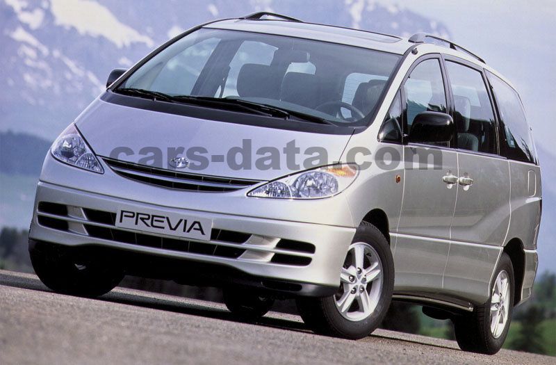 toyota previa data #6 toyota previa data #6