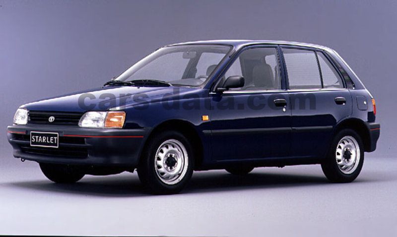 1990 toyota starlet specifications #4 1990 toyota starlet specifications #4
