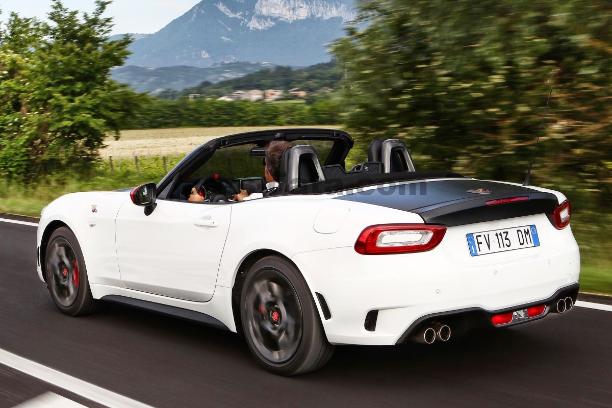 Abarth 124 Spider