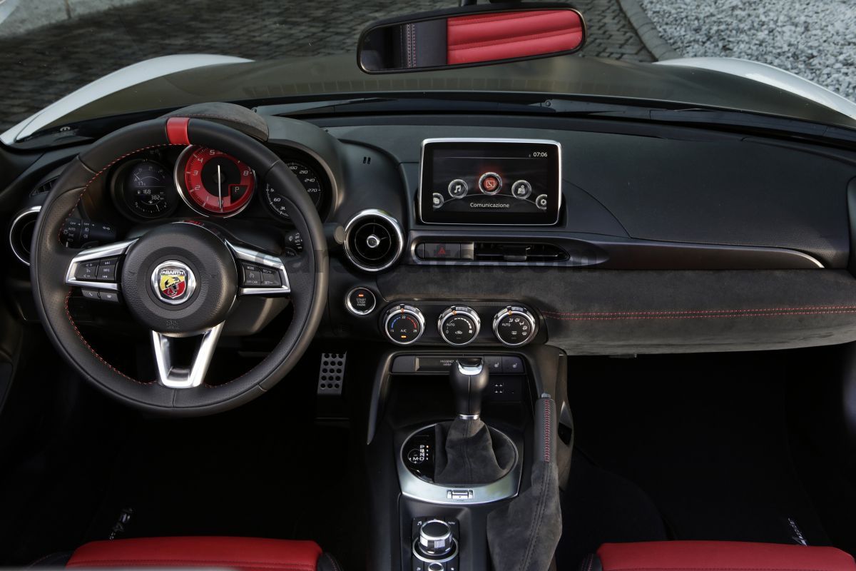 Abarth 124 Spider